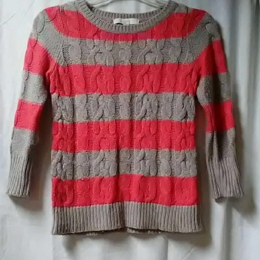 Long sleeve sweater